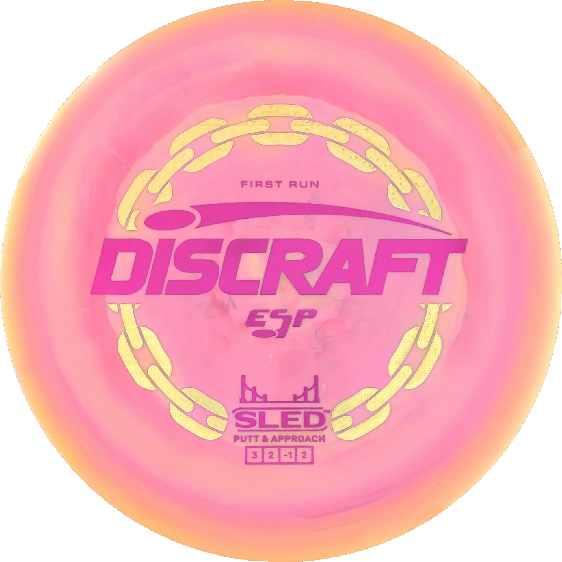 ESP Swirl 2026 PDGA Worlds Sled First Run