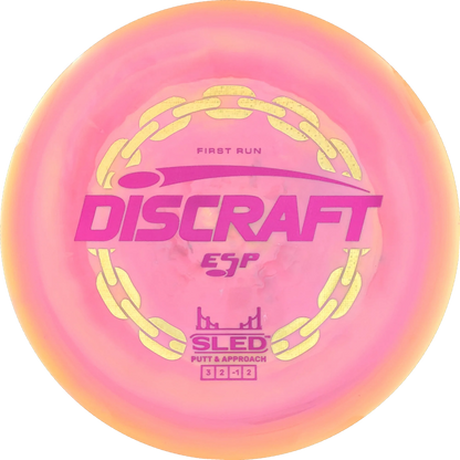 ESP Swirl 2026 PDGA Worlds Sled First Run