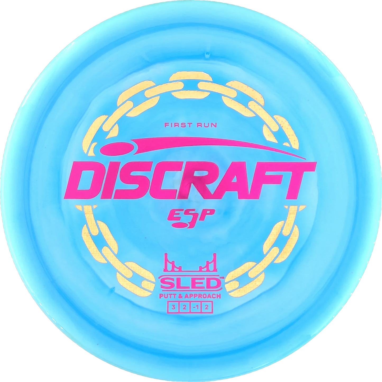 ESP Swirl 2026 PDGA Worlds Sled First Run