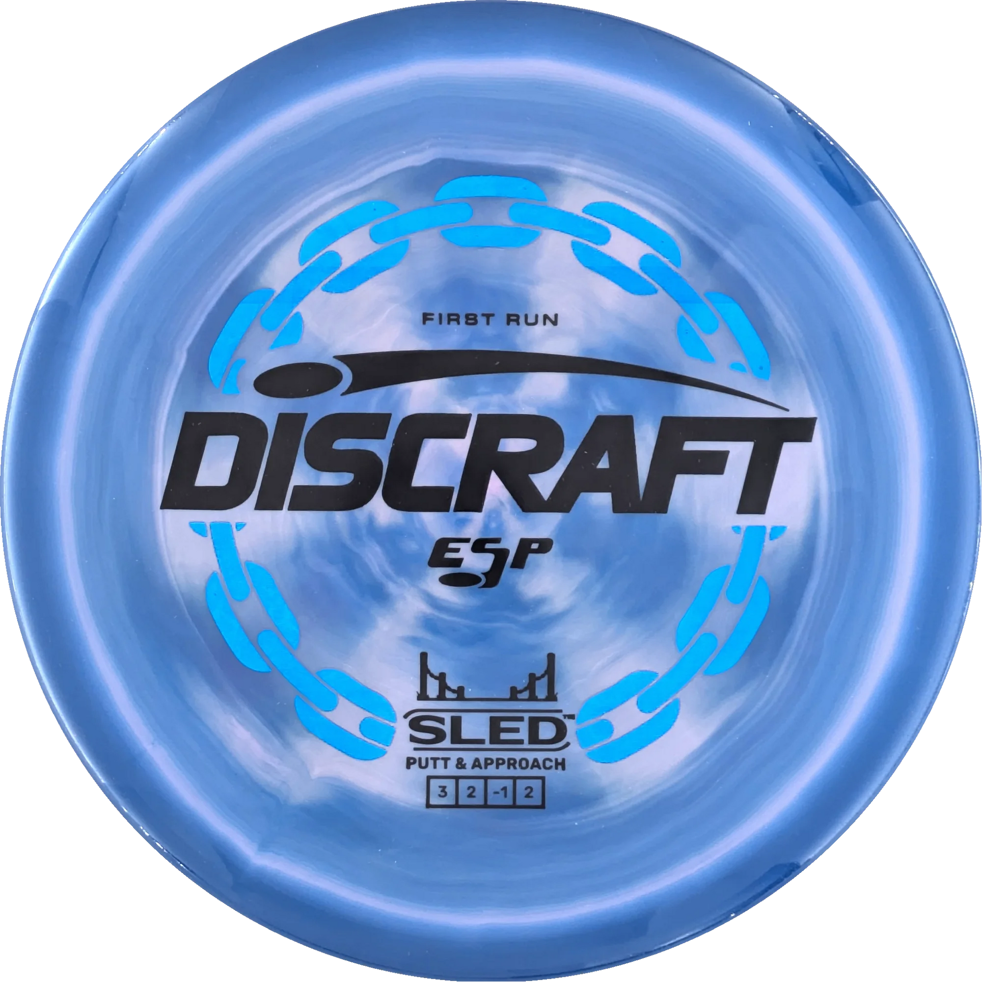 ESP Swirl 2026 PDGA Worlds Sled First Run