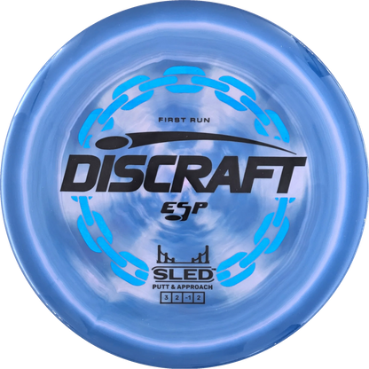 ESP Swirl 2026 PDGA Worlds Sled First Run