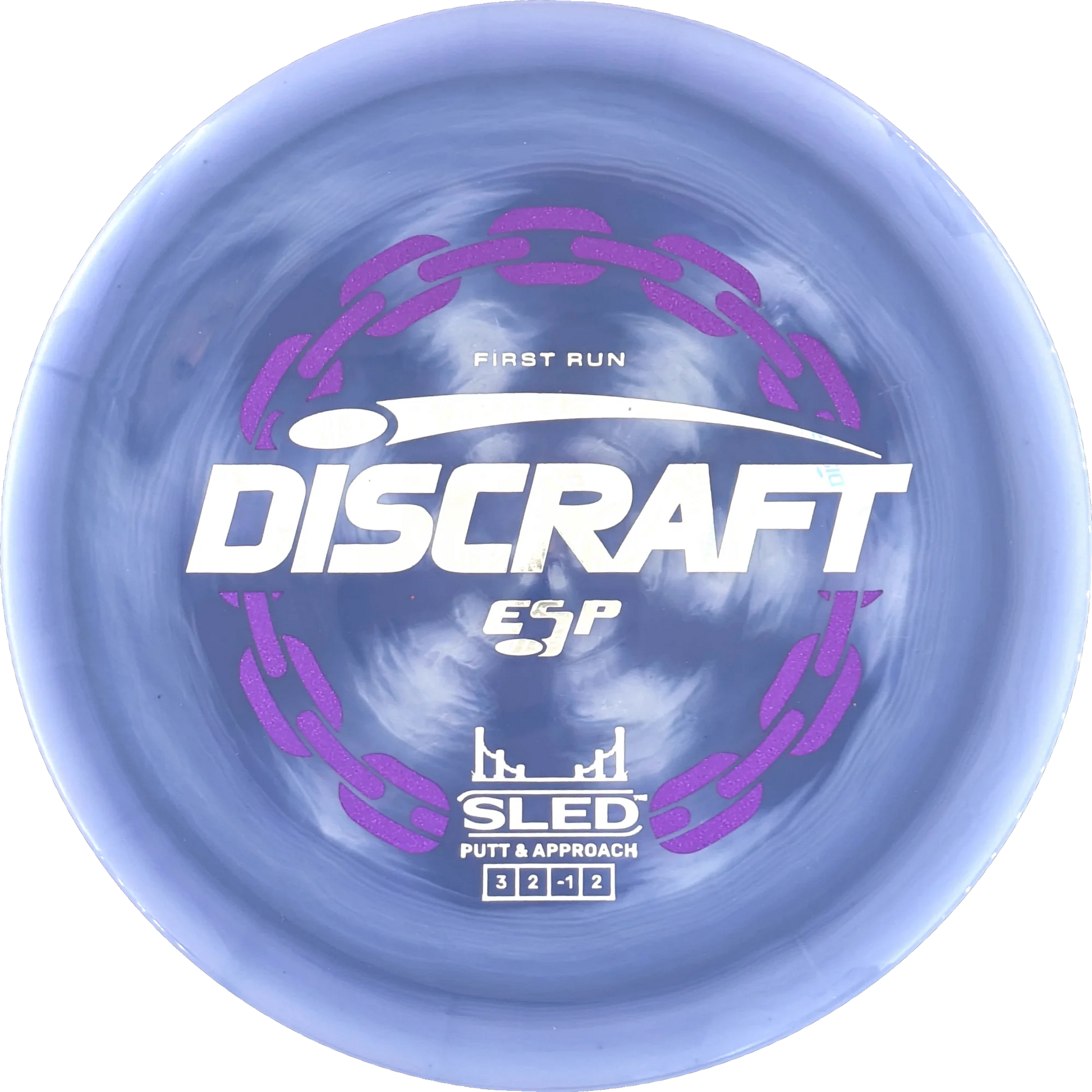 ESP Swirl 2026 PDGA Worlds Sled First Run
