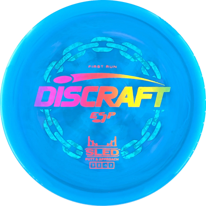 ESP Swirl 2026 PDGA Worlds Sled First Run