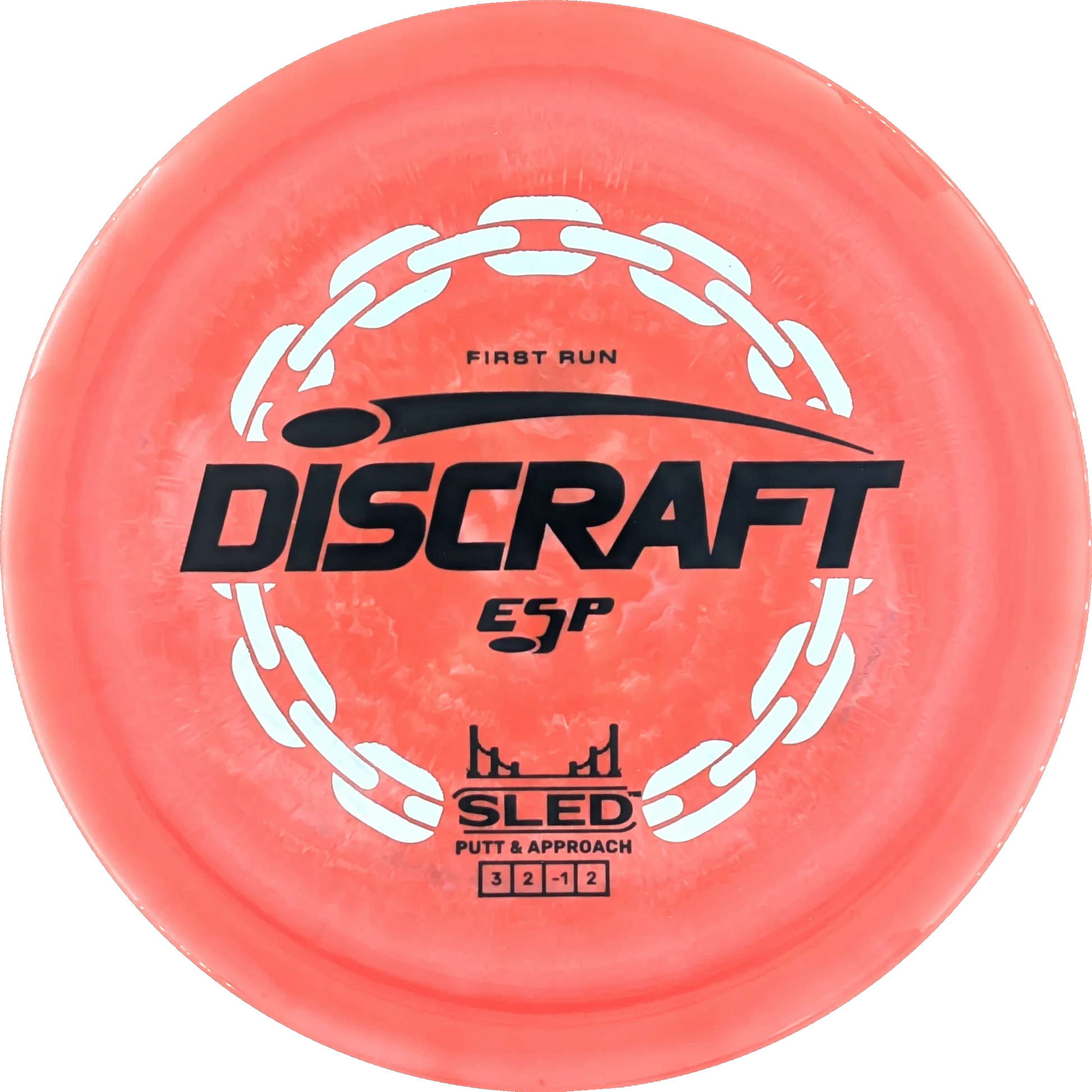ESP Swirl 2026 PDGA Worlds Sled First Run