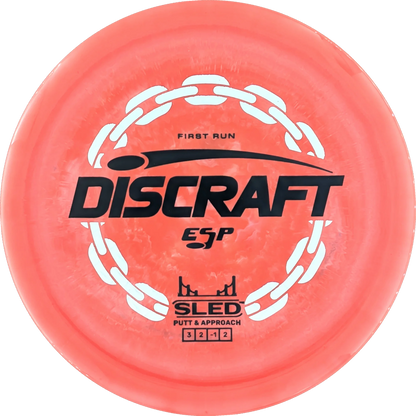 ESP Swirl 2026 PDGA Worlds Sled First Run
