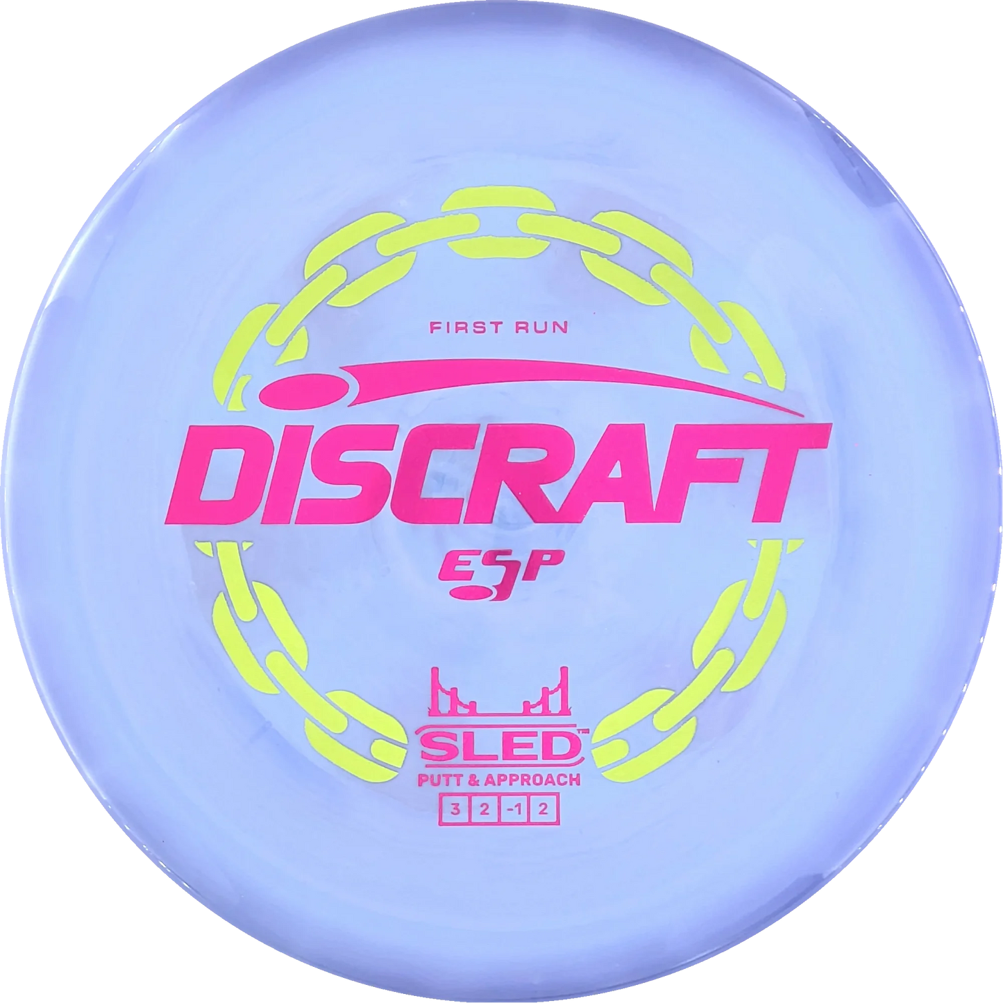 ESP Swirl 2026 PDGA Worlds Sled First Run
