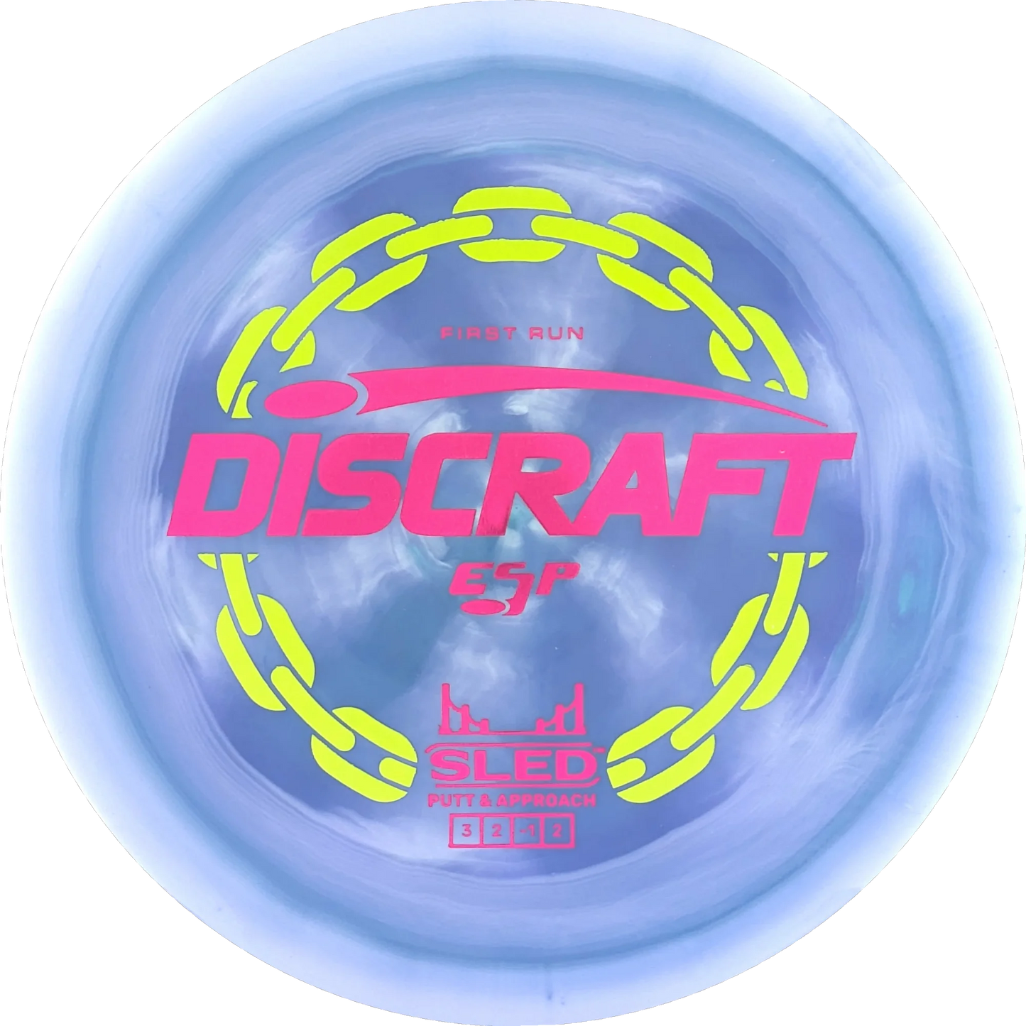 ESP Swirl 2026 PDGA Worlds Sled First Run