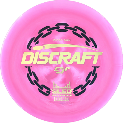 ESP Swirl 2026 PDGA Worlds Sled First Run