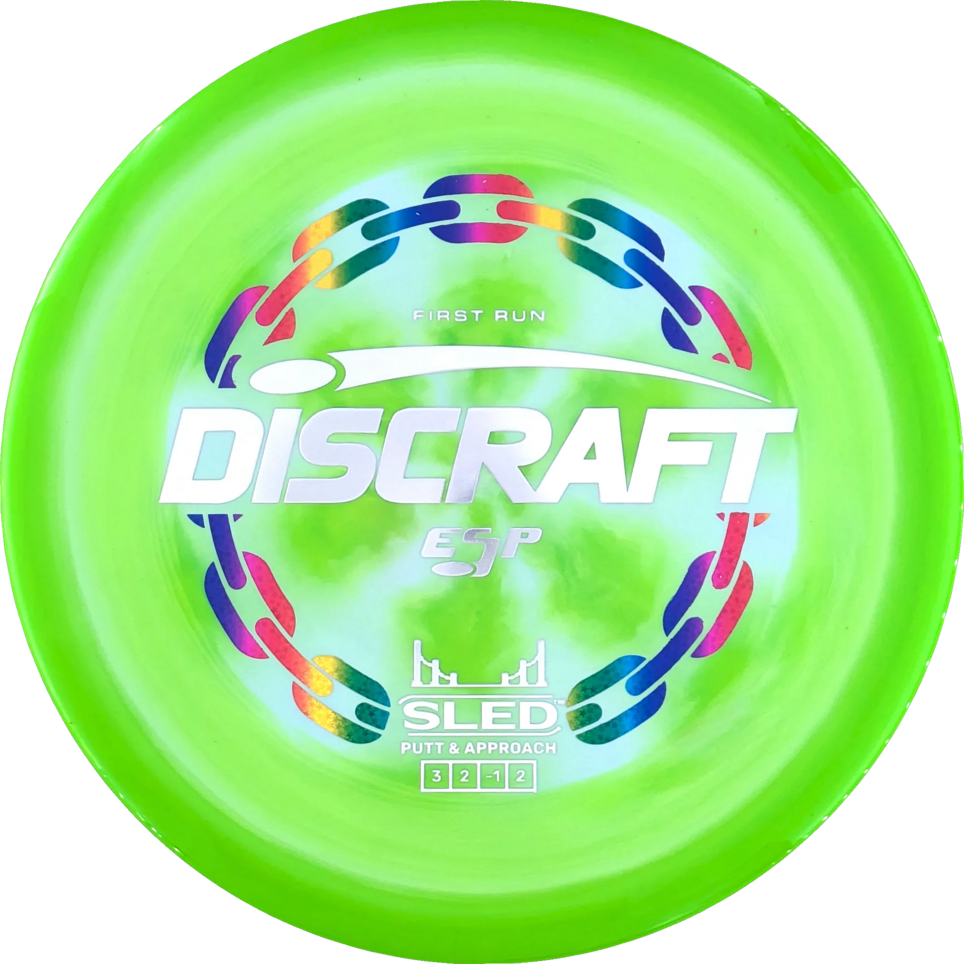 ESP Swirl 2026 PDGA Worlds Sled First Run
