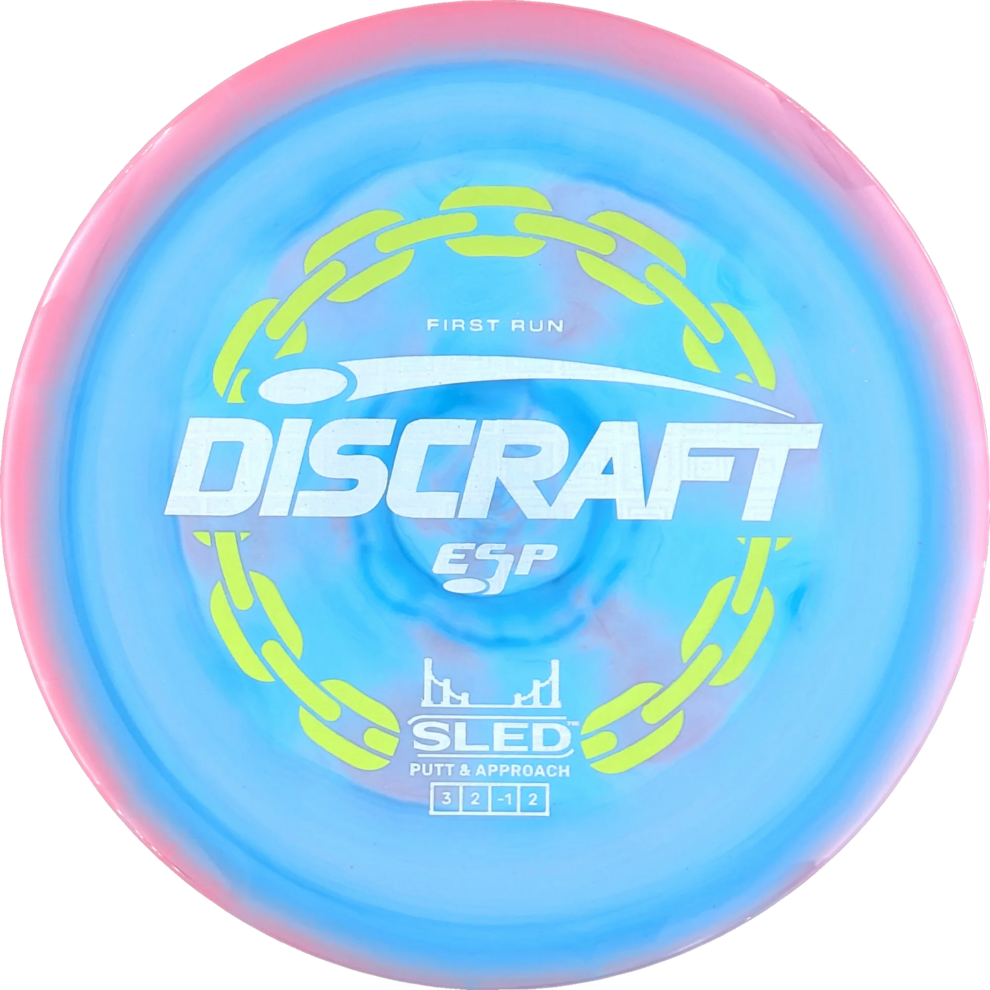 ESP Swirl 2026 PDGA Worlds Sled First Run