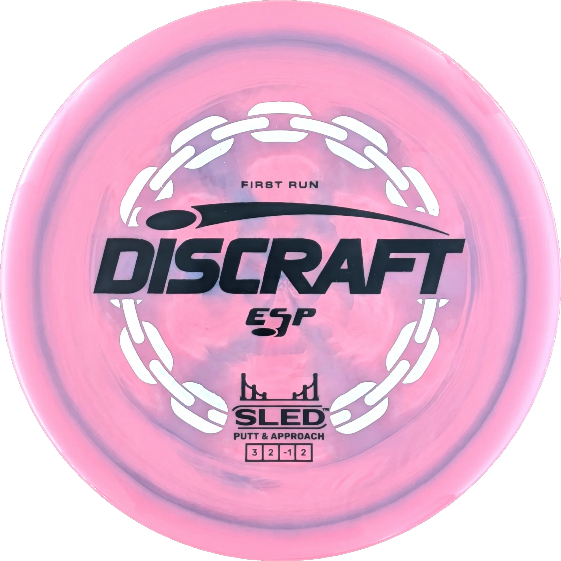 ESP Swirl 2026 PDGA Worlds Sled First Run