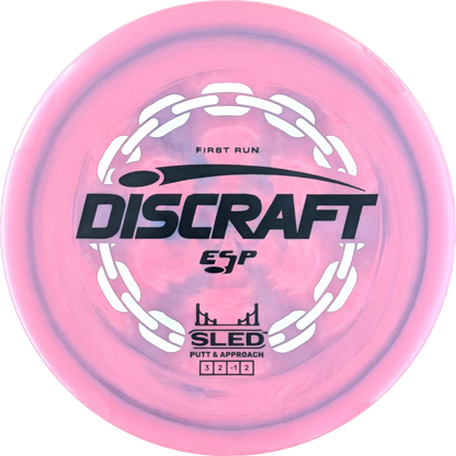 ESP Swirl 2026 PDGA Worlds Sled First Run