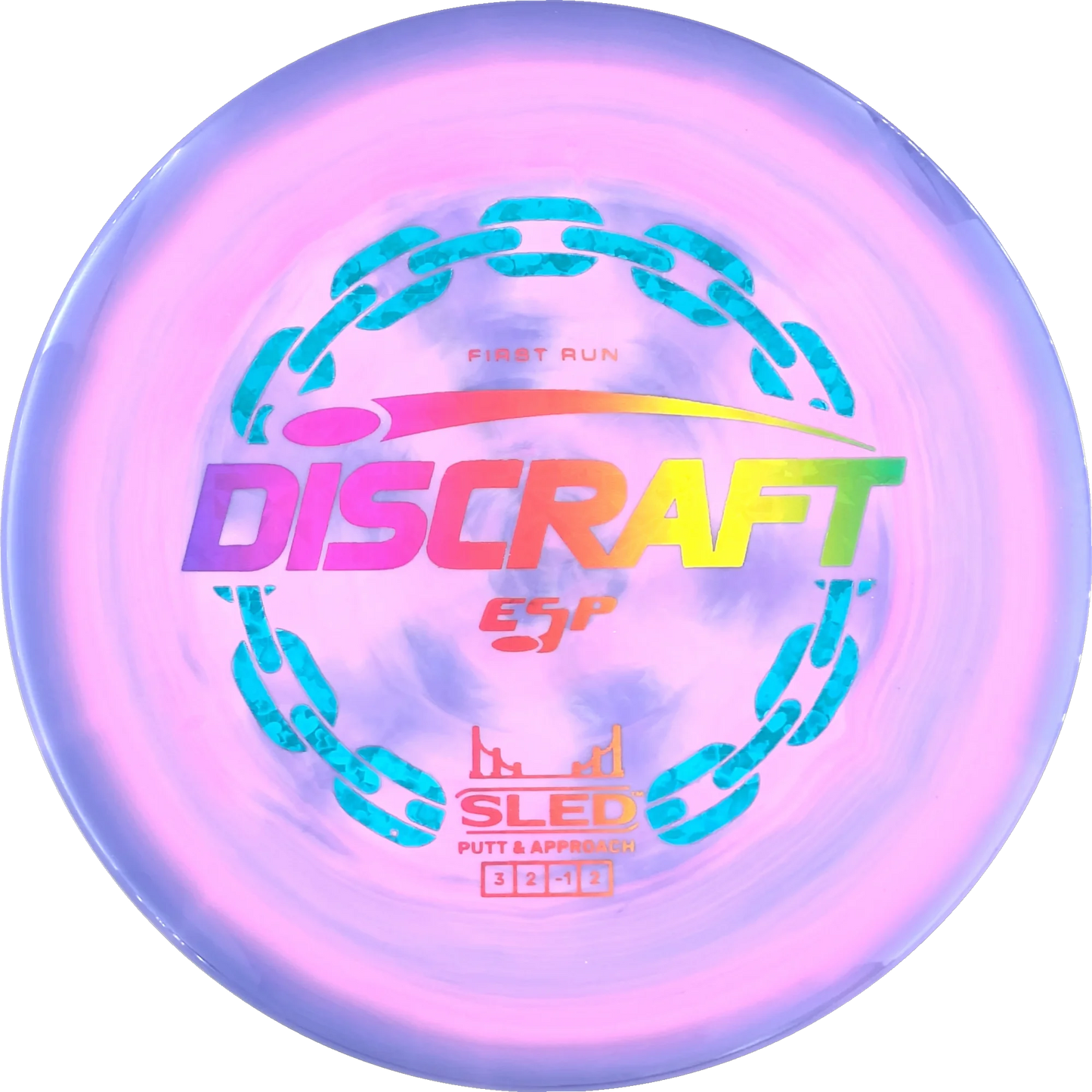 ESP Swirl 2026 PDGA Worlds Sled First Run
