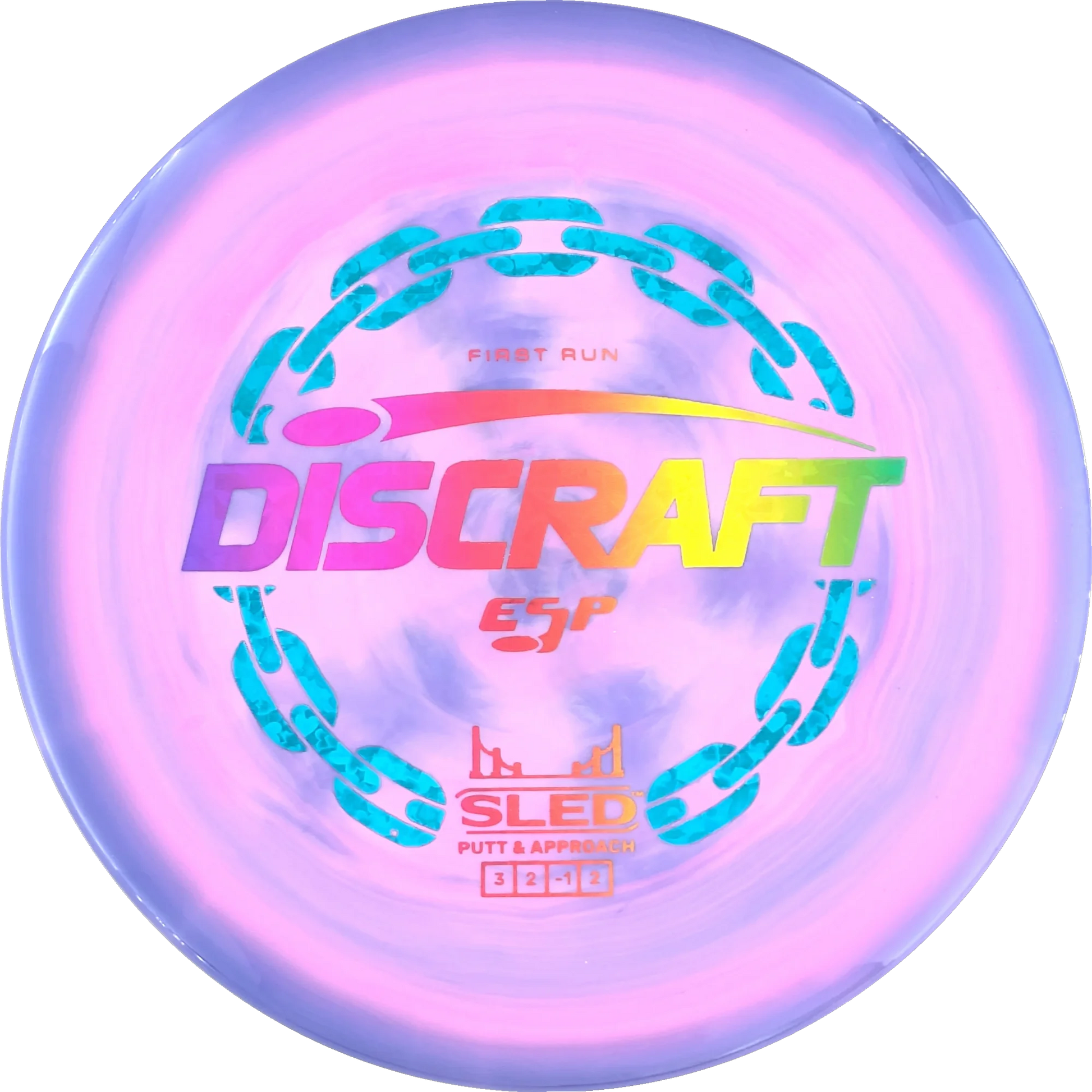 ESP Swirl 2026 PDGA Worlds Sled First Run