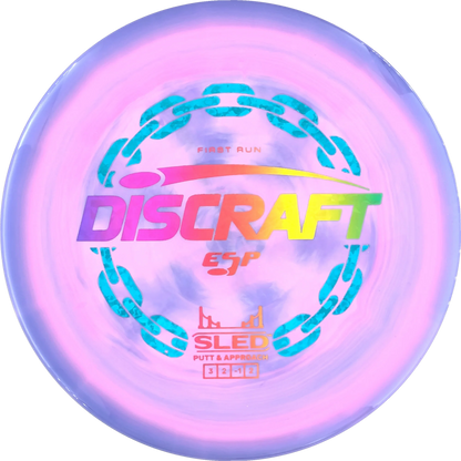 ESP Swirl 2026 PDGA Worlds Sled First Run
