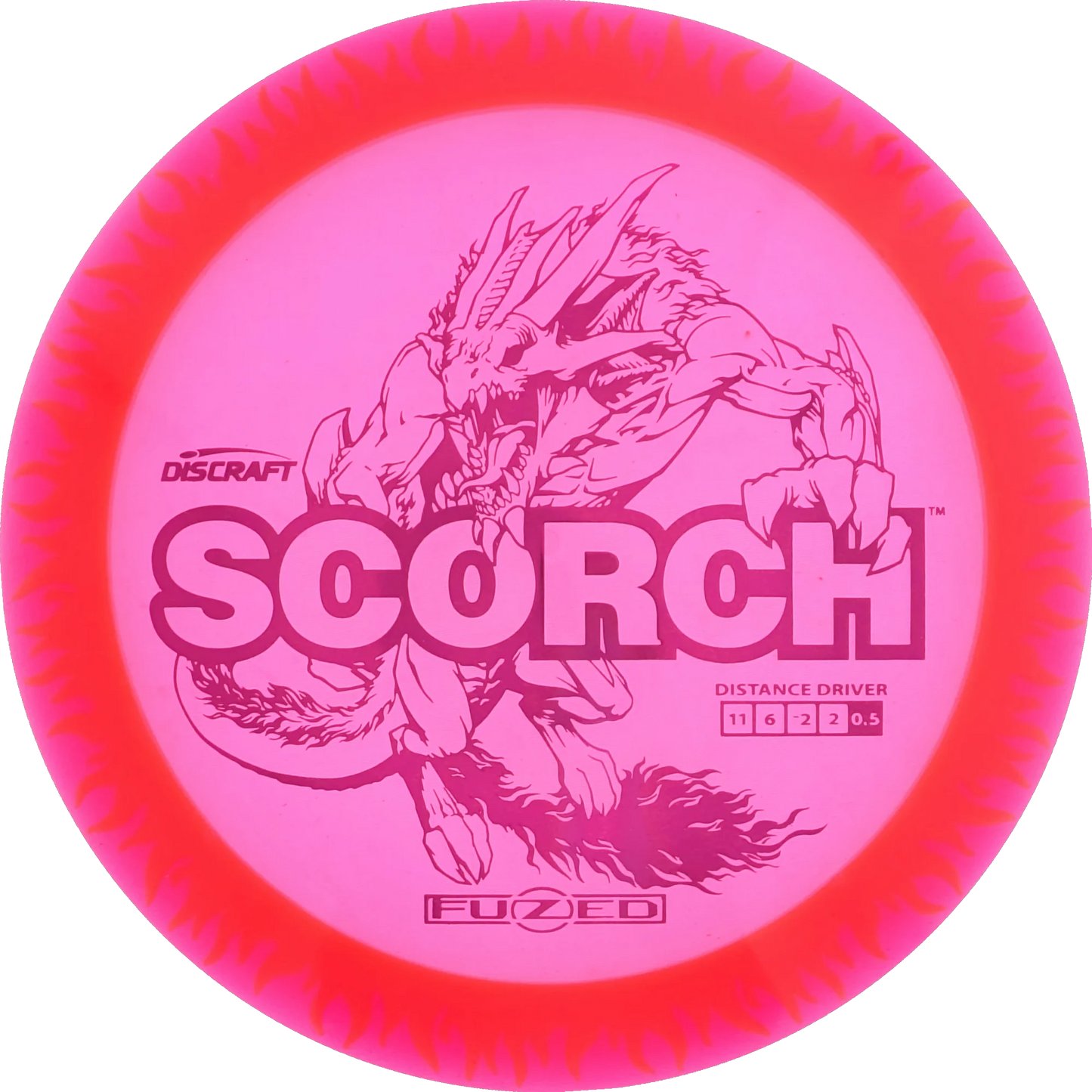 FuZed Line Scorch Flame
