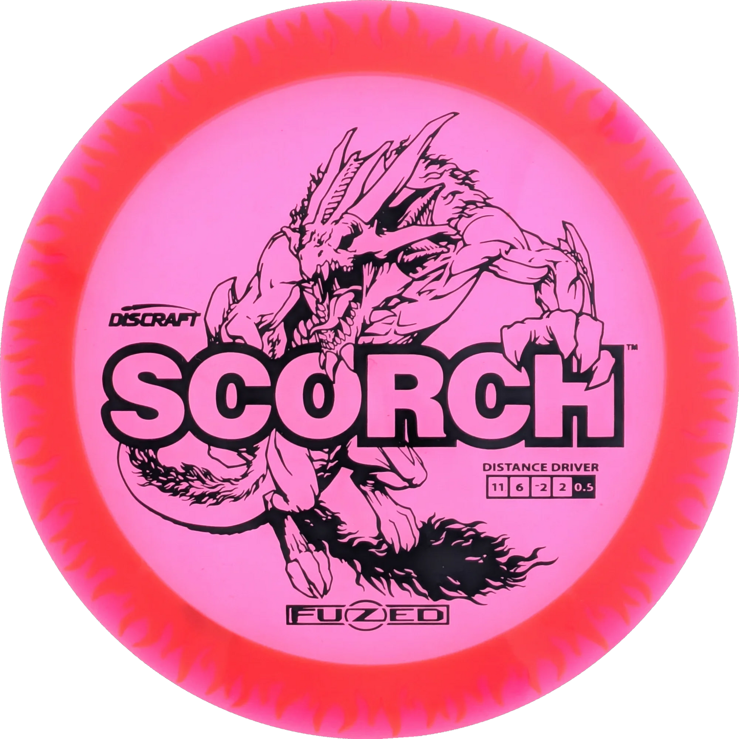 FuZed Line Scorch Flame