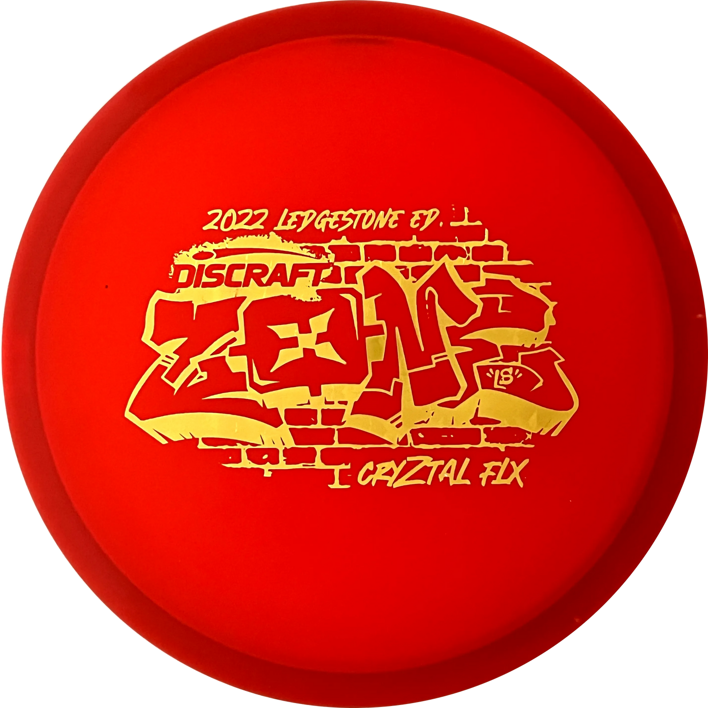 Graffiti CryZtal FLX 2022 Ledgestone Zone