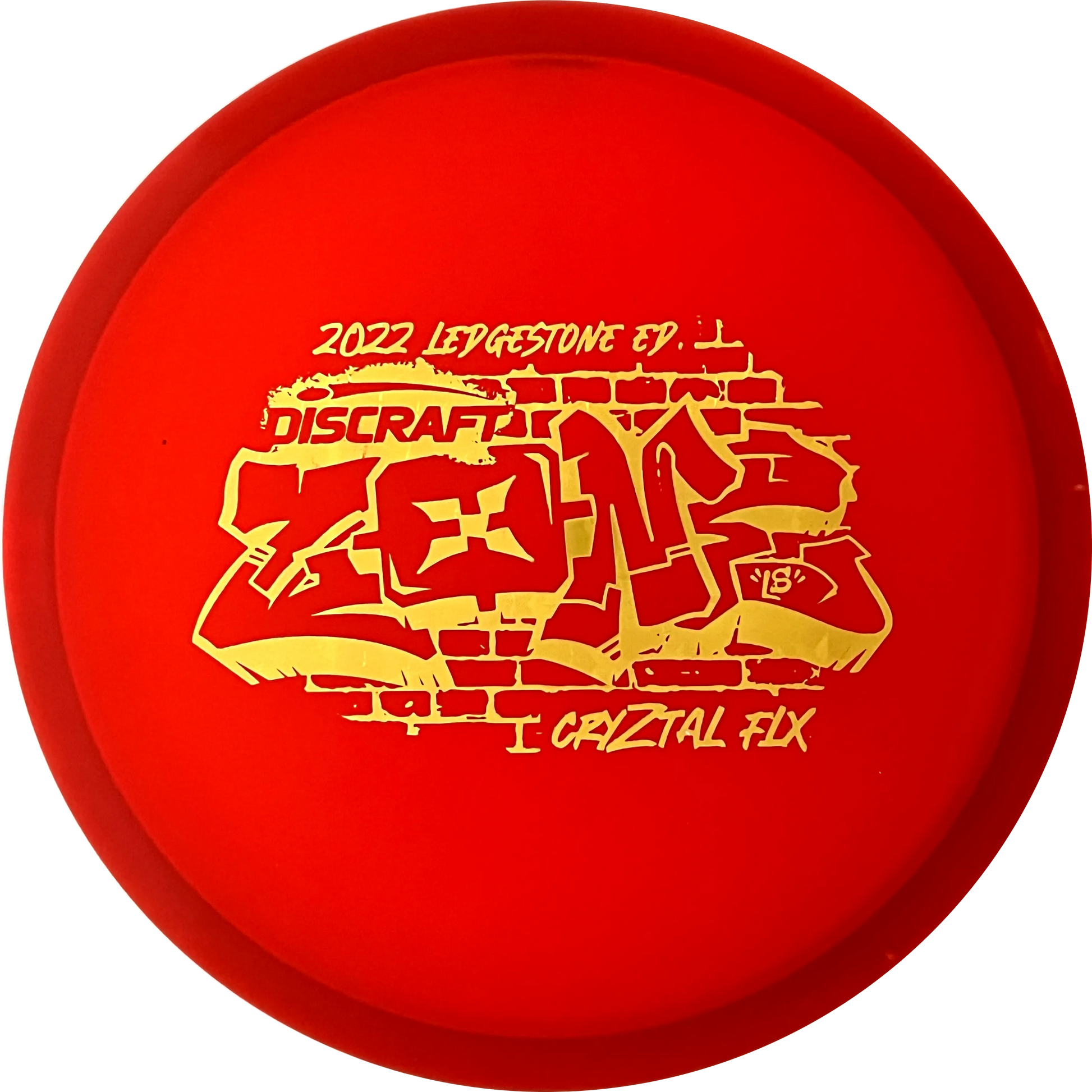 Graffiti CryZtal FLX 2022 Ledgestone Zone