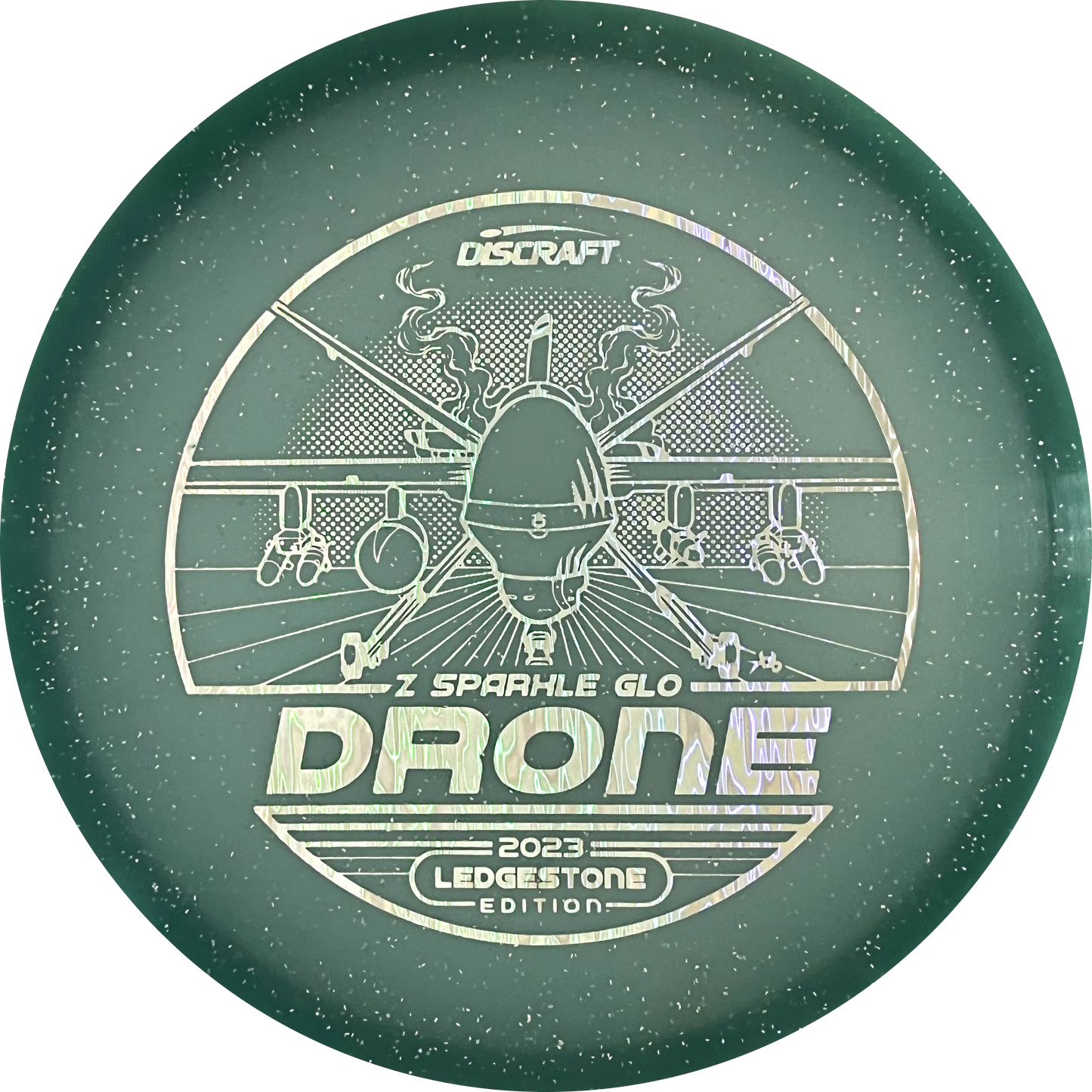 Z Sparkle Glo Ledgestone Drone