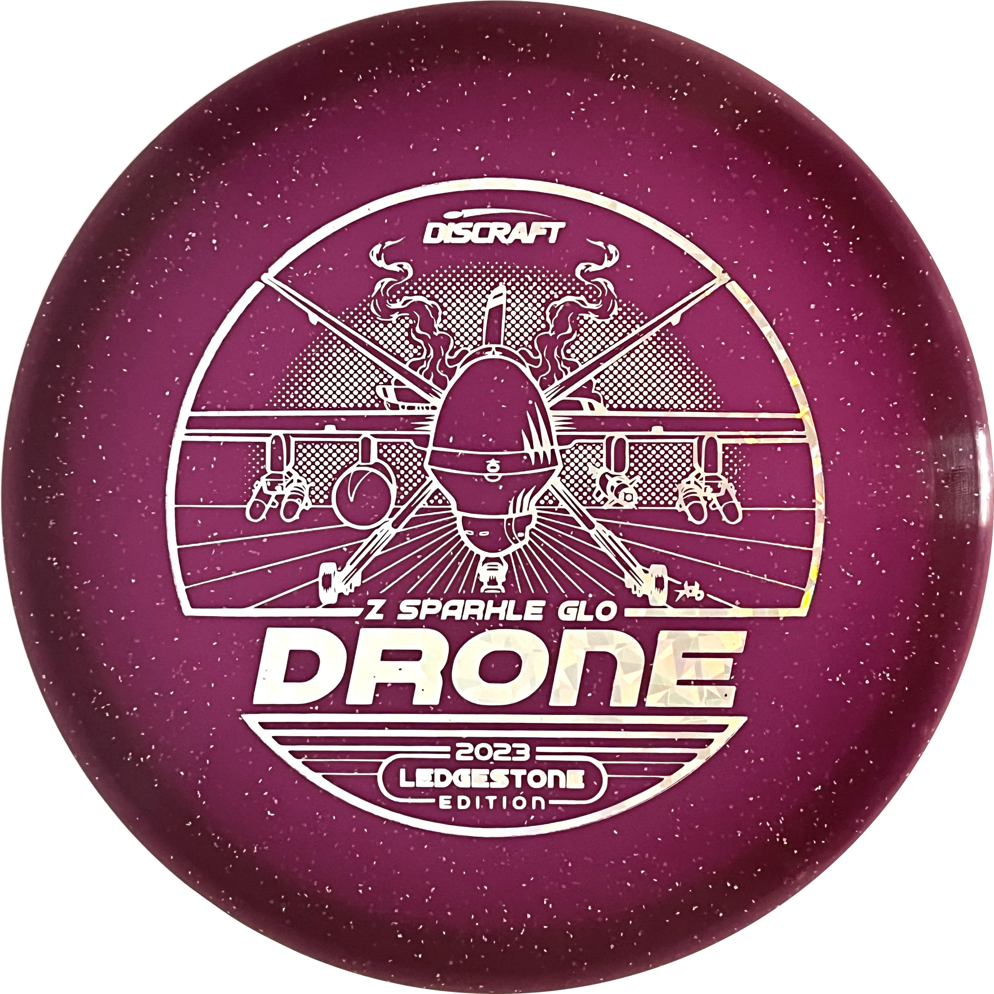 Z Sparkle Glo Ledgestone Drone