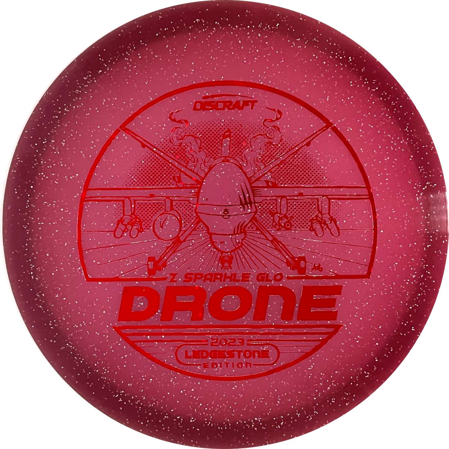 Z Sparkle Glo Ledgestone Drone