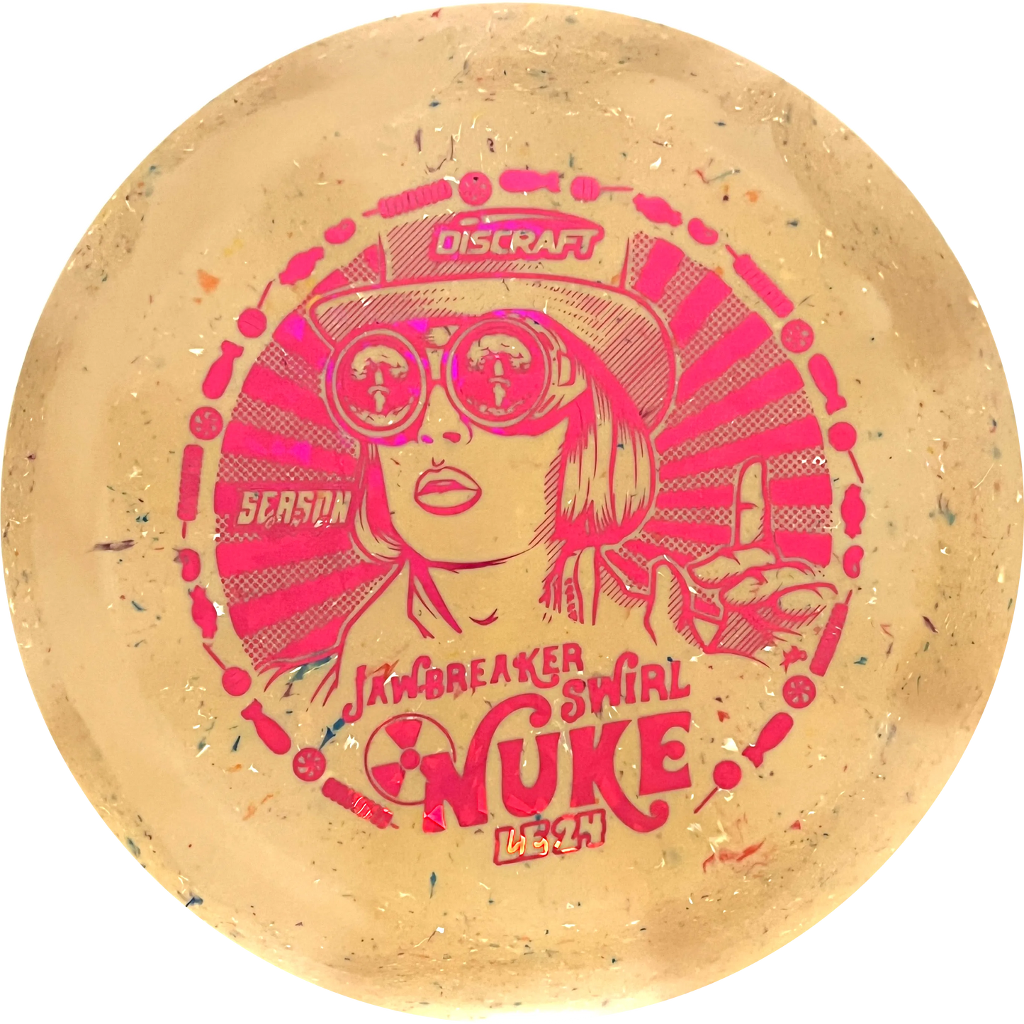 Jawbreaker Swirl 2024 Ledgestone Nuke