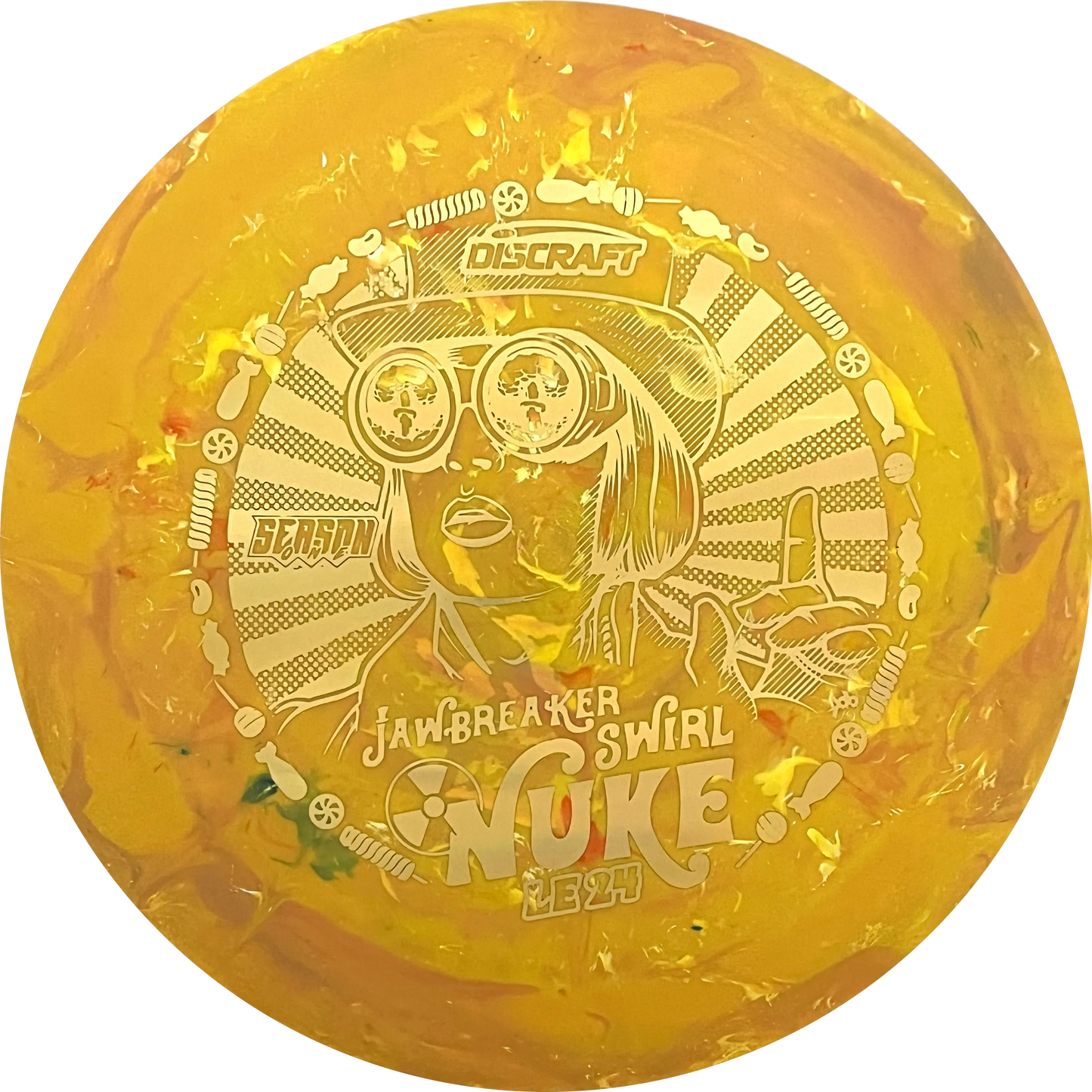 Jawbreaker Swirl 2024 Ledgestone Nuke