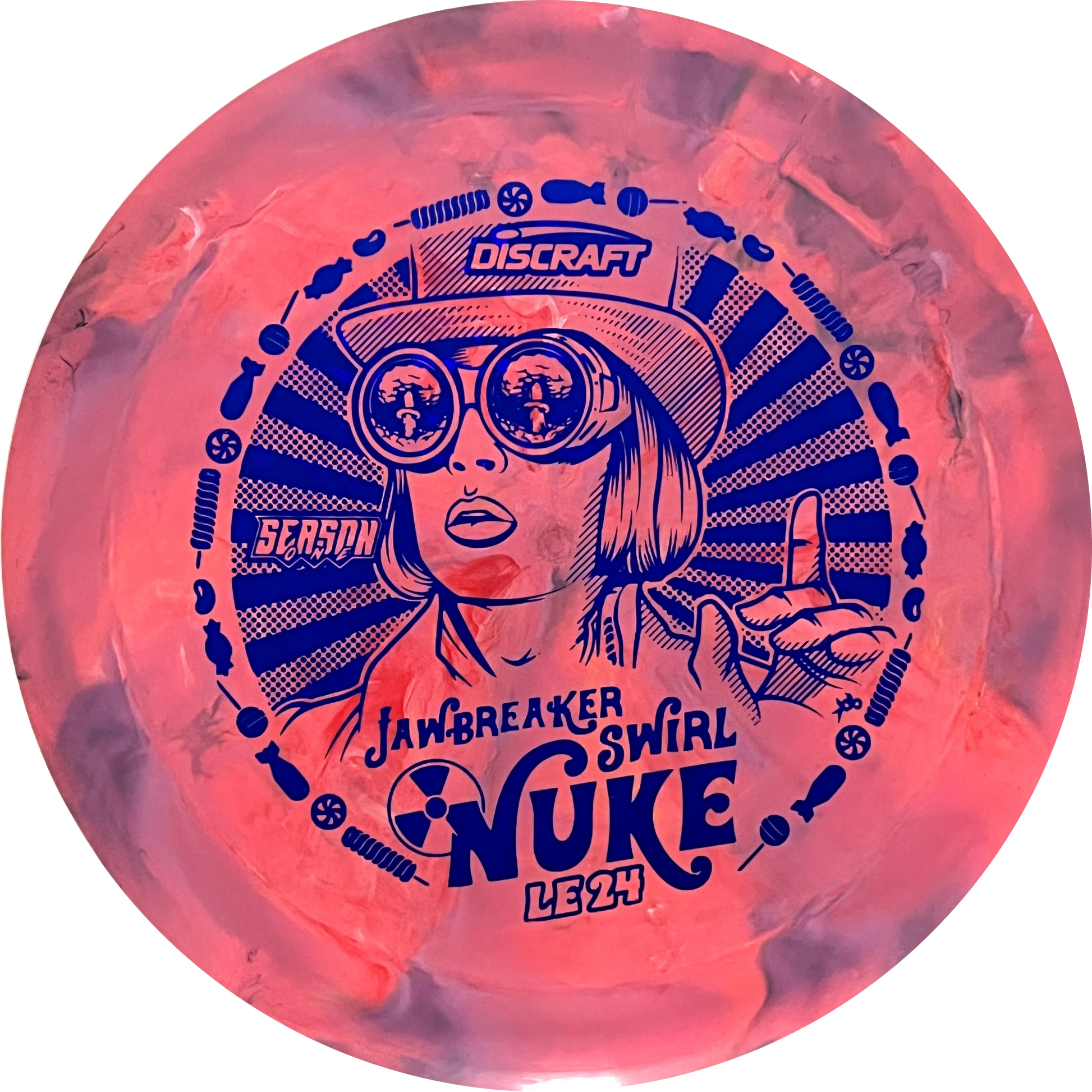 Jawbreaker Swirl 2024 Ledgestone Nuke