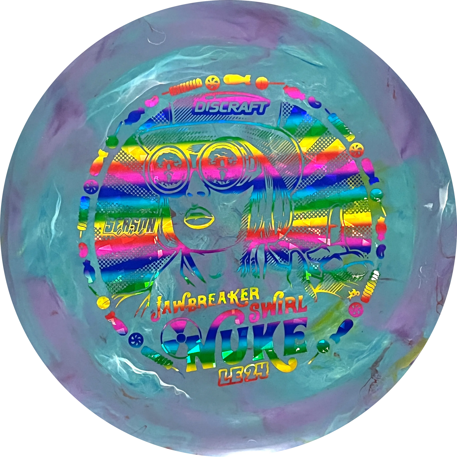 Jawbreaker Swirl 2024 Ledgestone Nuke