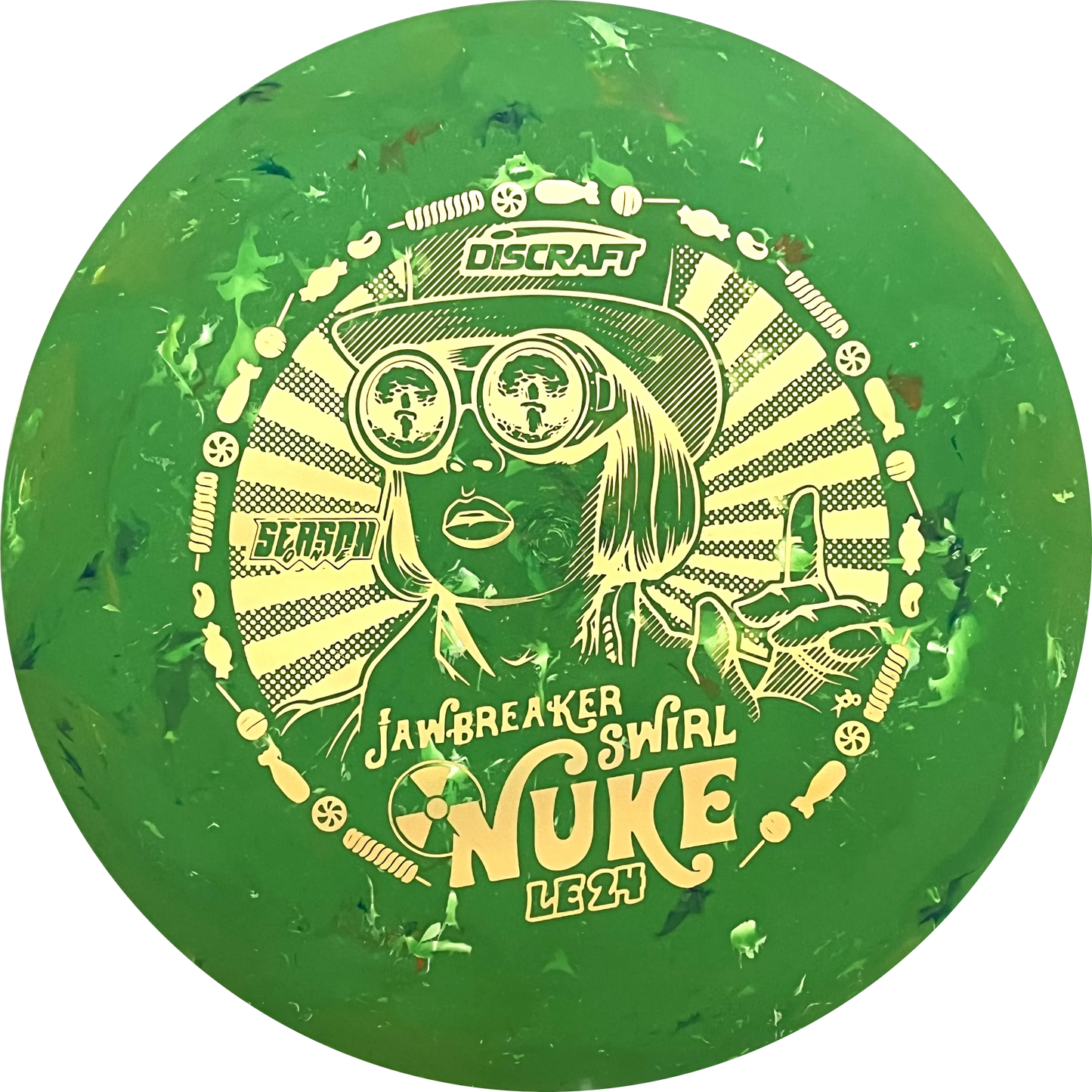 Jawbreaker Swirl 2024 Ledgestone Nuke