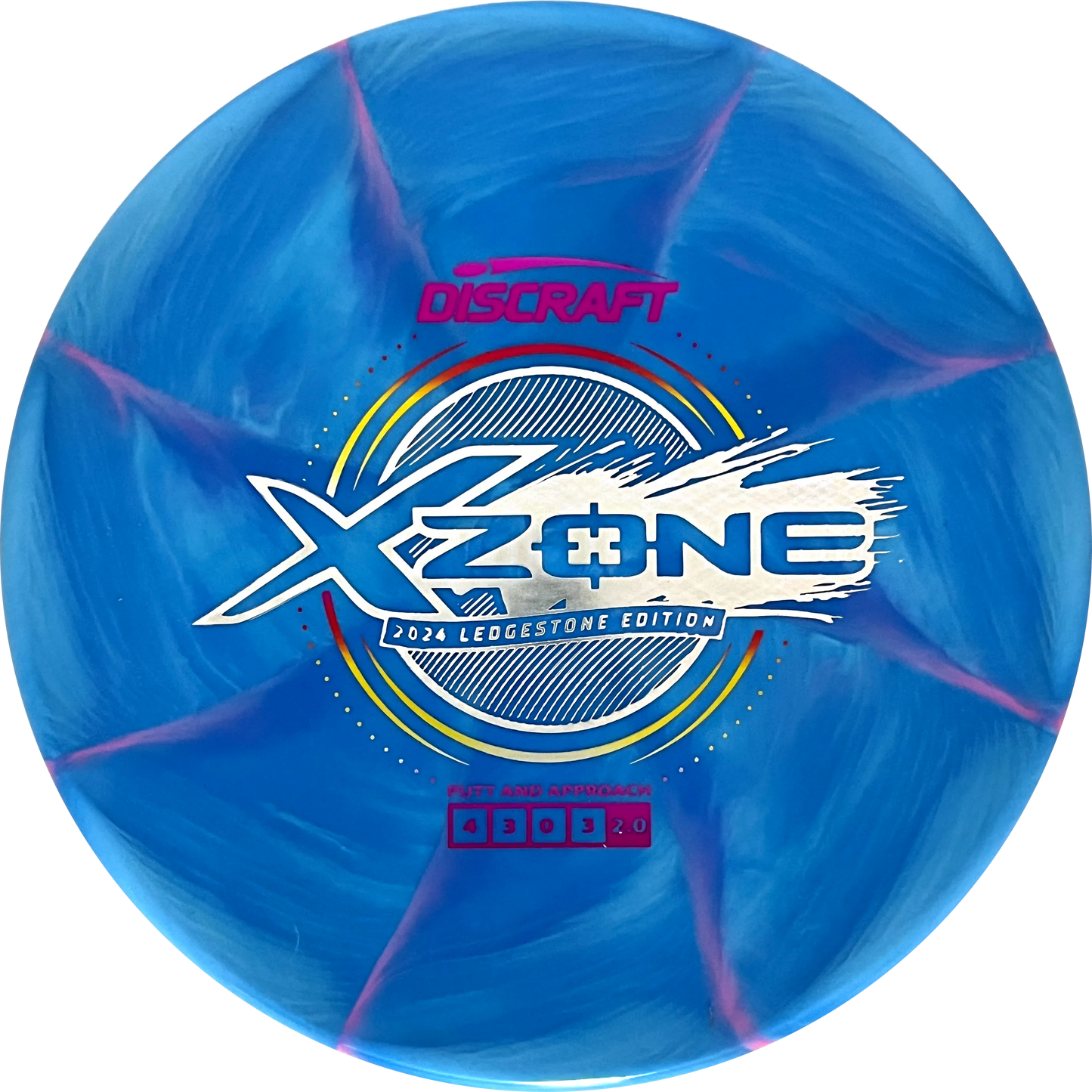 X Swirl 2024 Ledgestone Zone