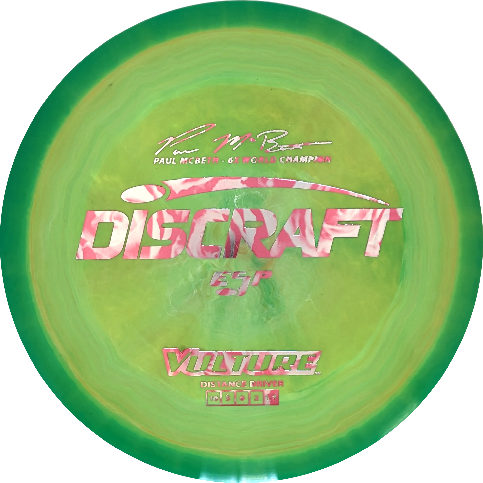 ESP Paul McBeth Vulture