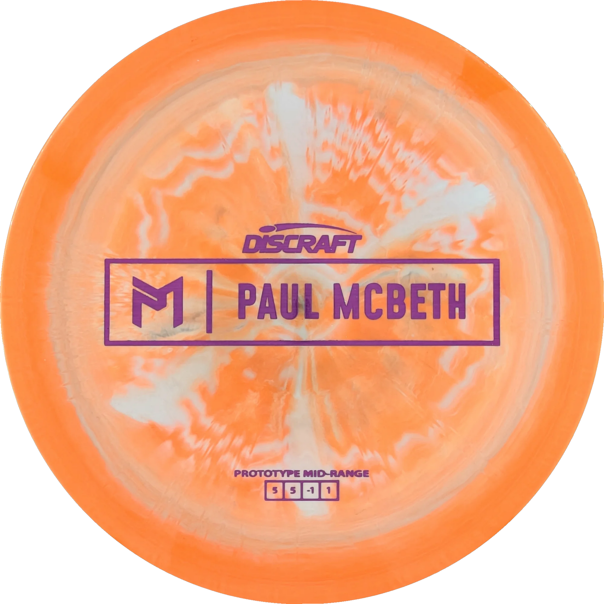 Special Blend Paul McBeth Malita Prototype