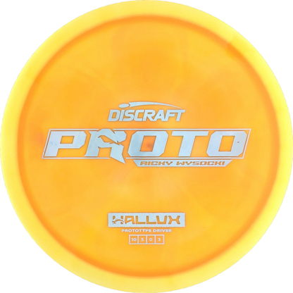 Special Blend Ricky Wysocki Prototype Hallux