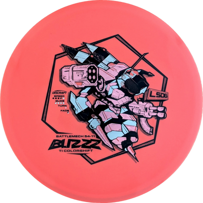 TI ColorShift 2026 Ledgestone Buzzz