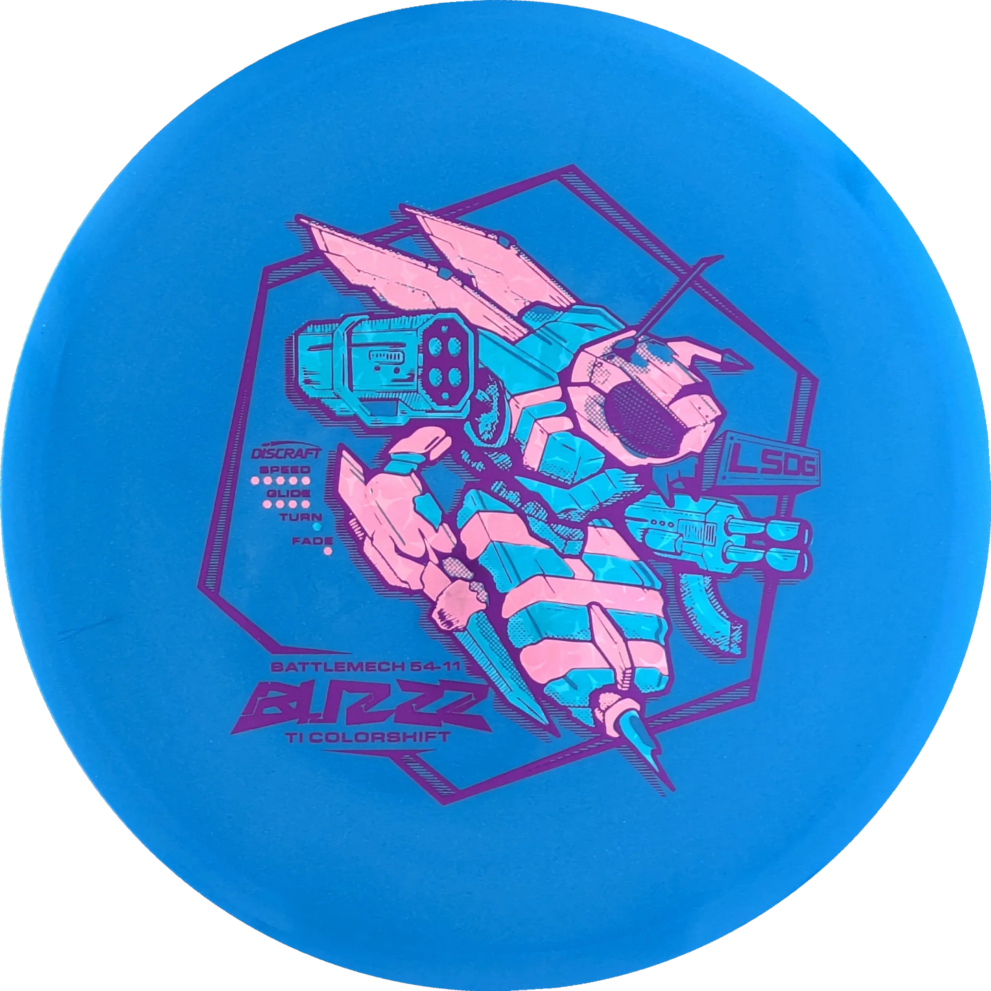 TI ColorShift 2026 Ledgestone Buzzz