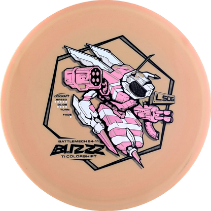 TI ColorShift 2026 Ledgestone Buzzz