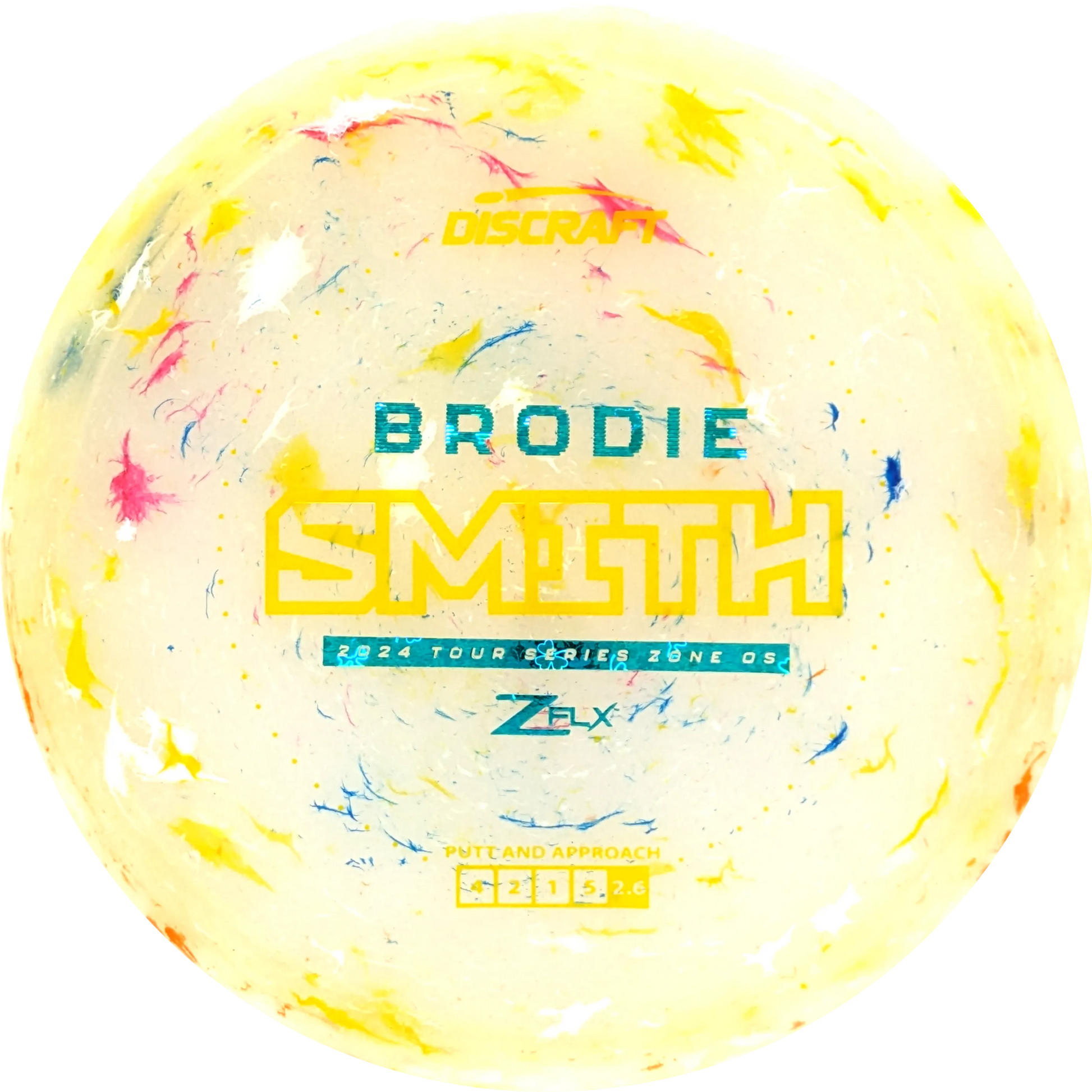 2024 Tour Series Brodie Smith Zone OS