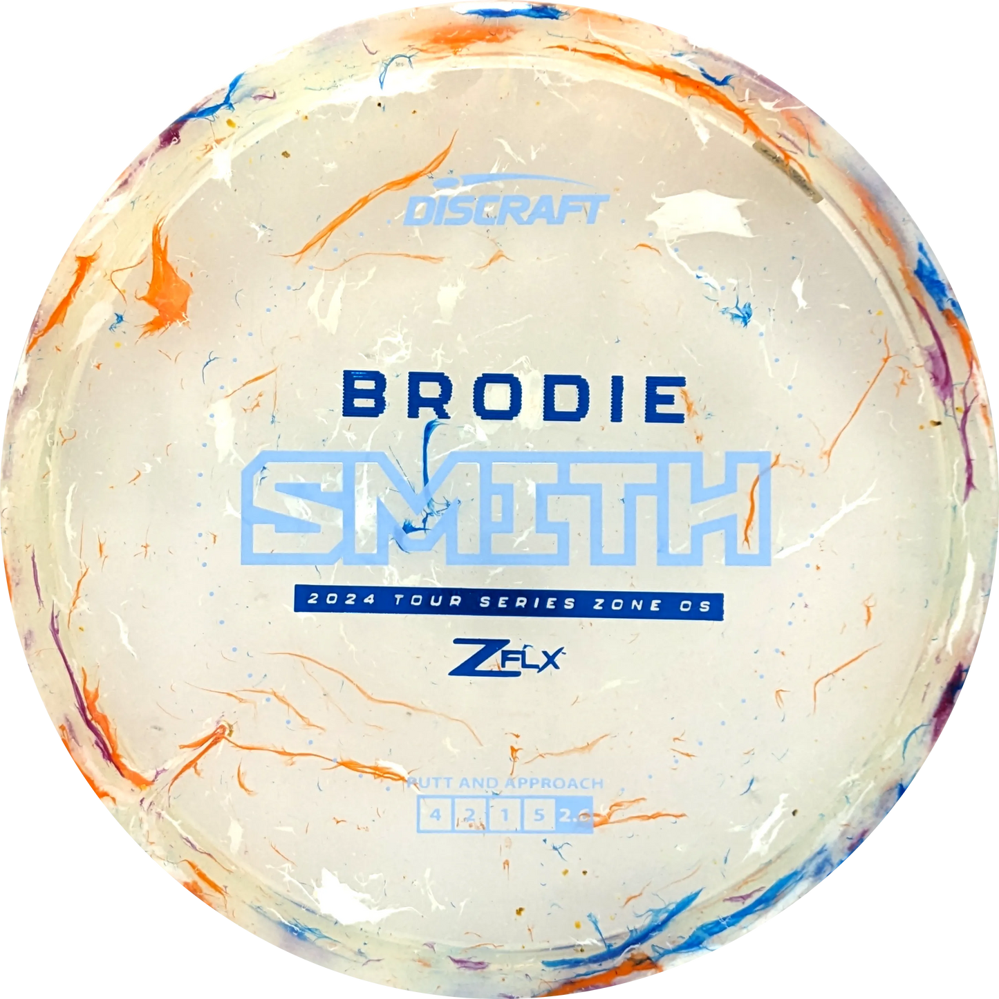 2024 Tour Series Brodie Smith Zone OS