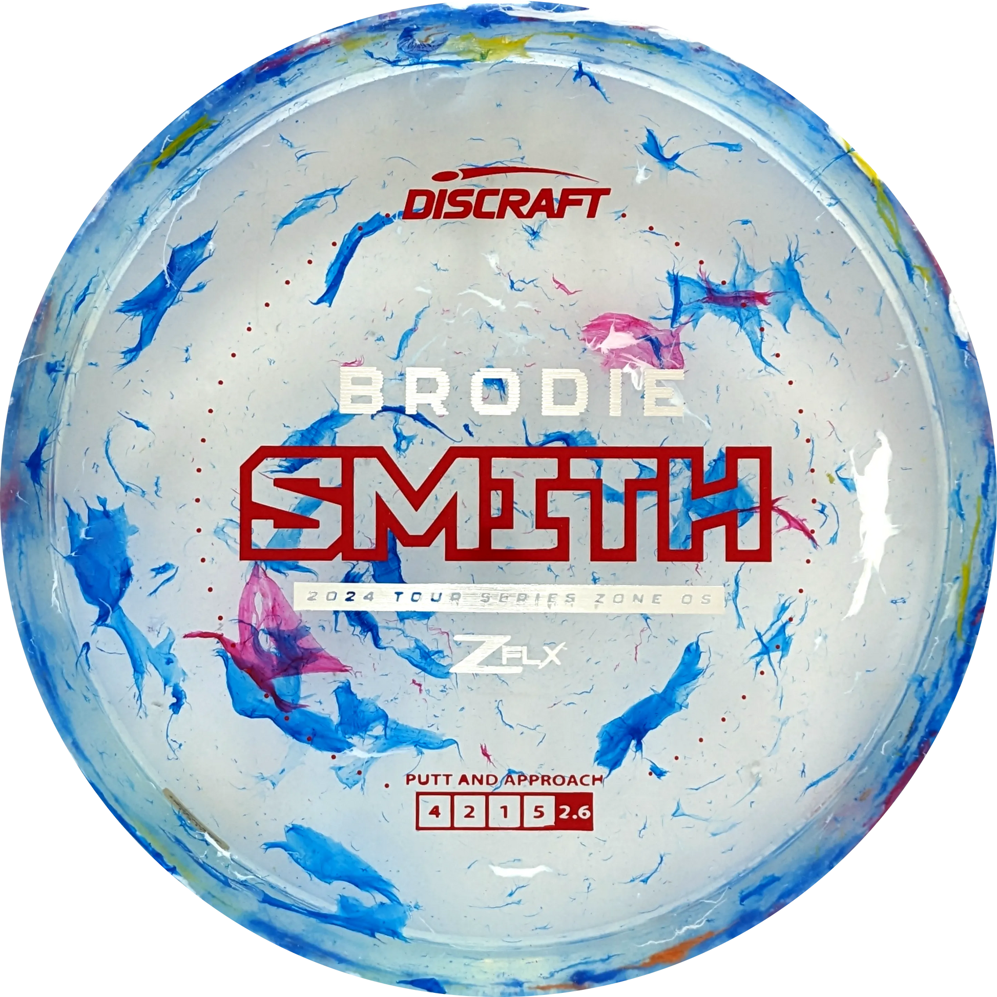 2024 Tour Series Brodie Smith Zone OS