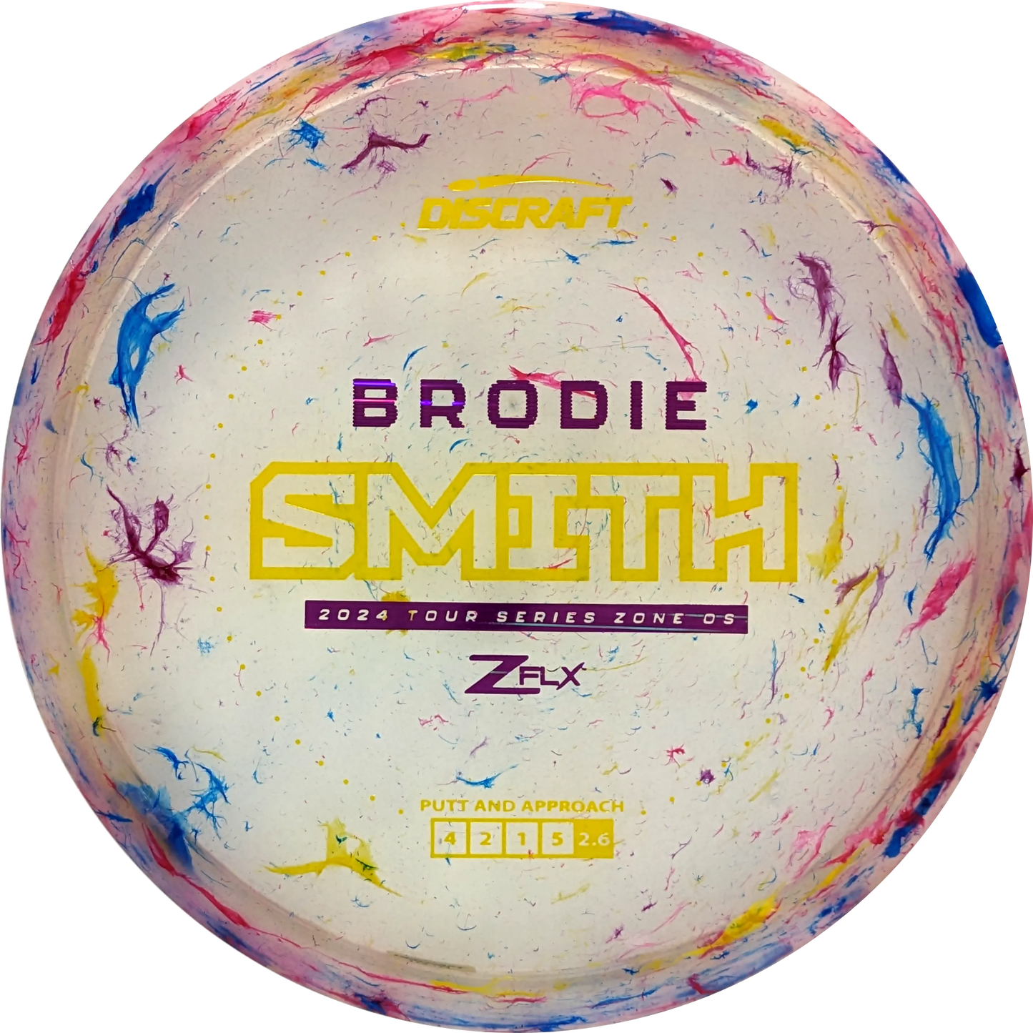 2024 Tour Series Brodie Smith Zone OS