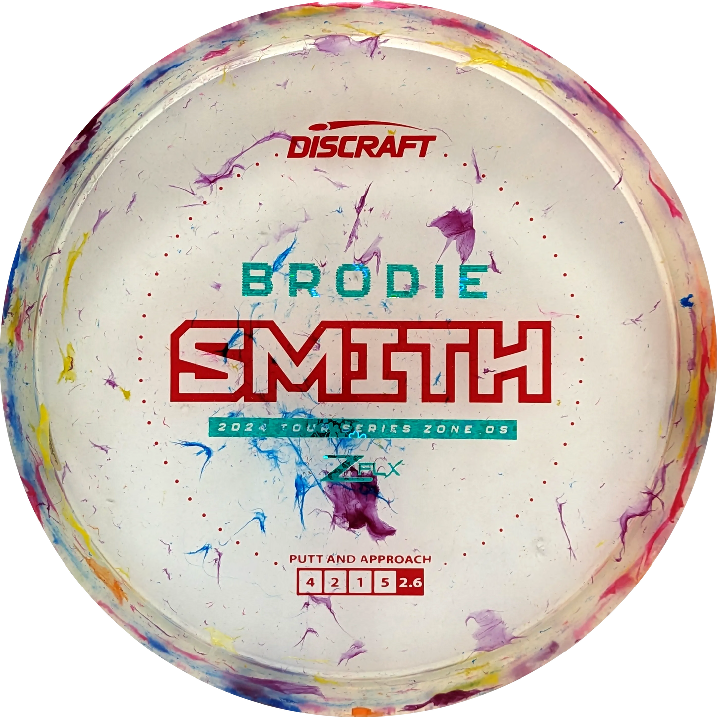 2024 Tour Series Brodie Smith Zone OS