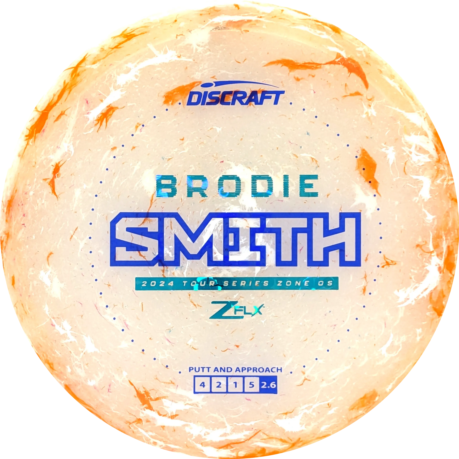 2024 Tour Series Brodie Smith Zone OS