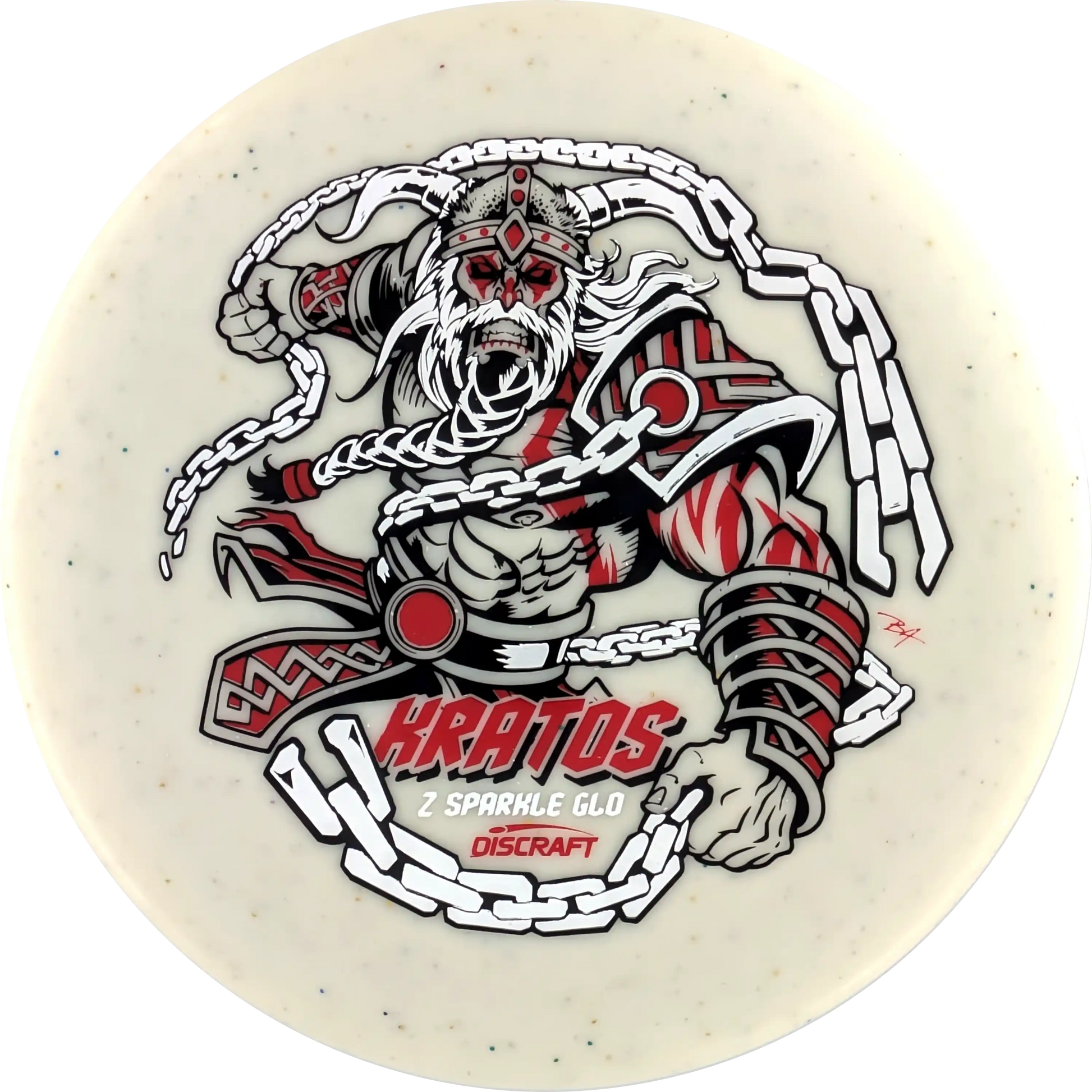 Z Glo Sparkle 2025 Ledgestone Kratos