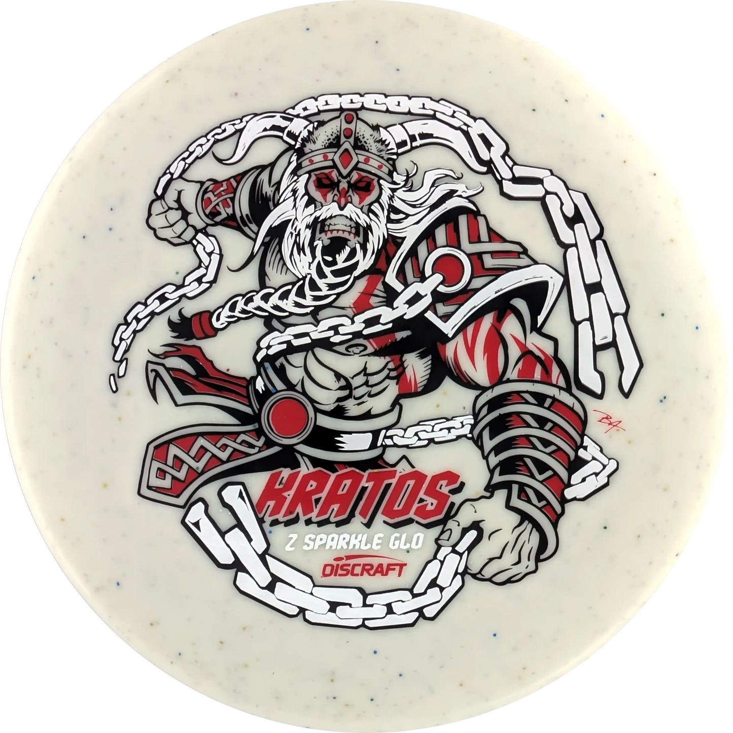 Z Glo Sparkle 2025 Ledgestone Kratos