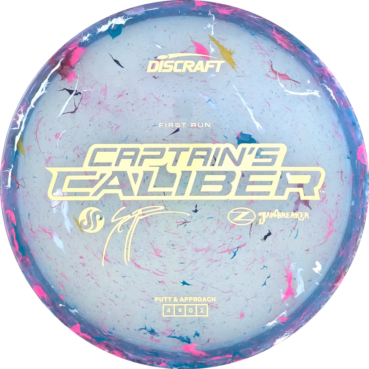 Z Jawbreaker Seppo Paju Captains Caliber First Run