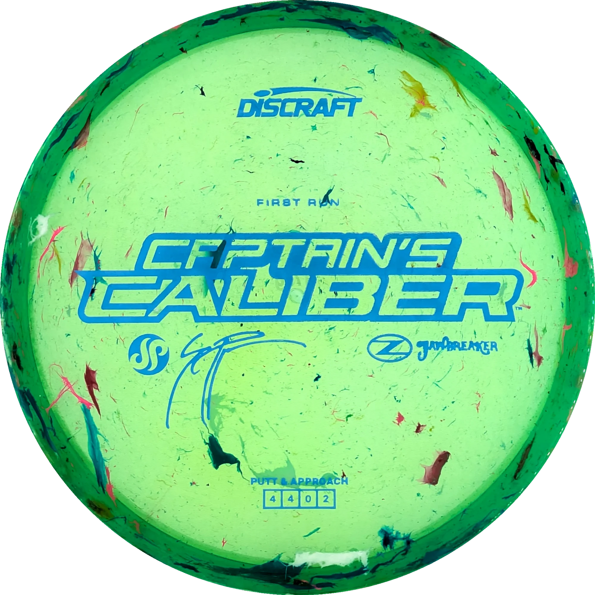 Z Jawbreaker Seppo Paju Captains Caliber First Run