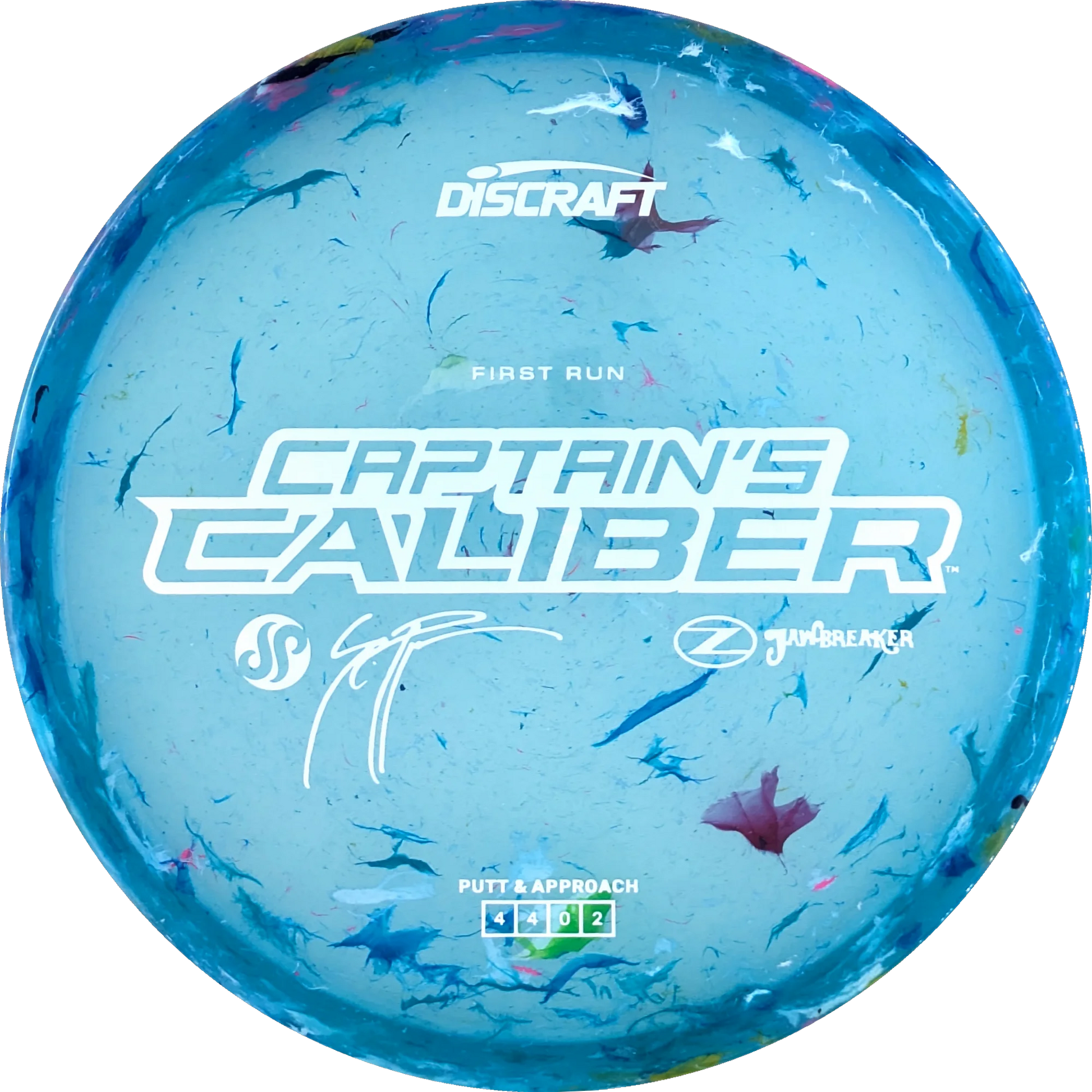 Z Jawbreaker Seppo Paju Captains Caliber First Run
