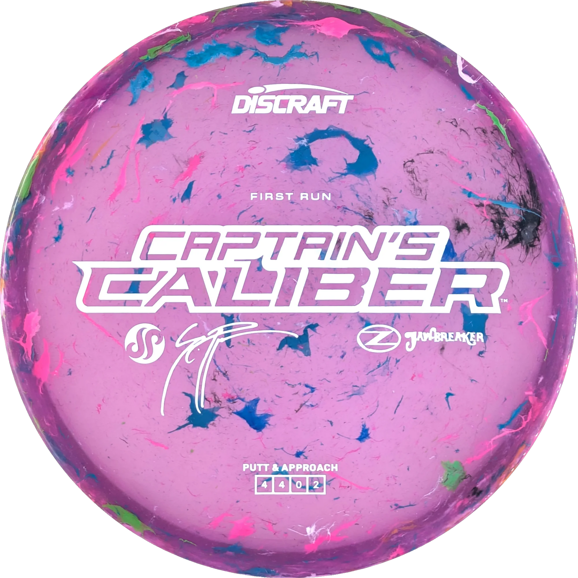 Z Jawbreaker Seppo Paju Captains Caliber First Run